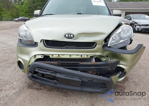 2013 Kia Soul + из США, поврежденный, VIN KNDJT2A68D7550568